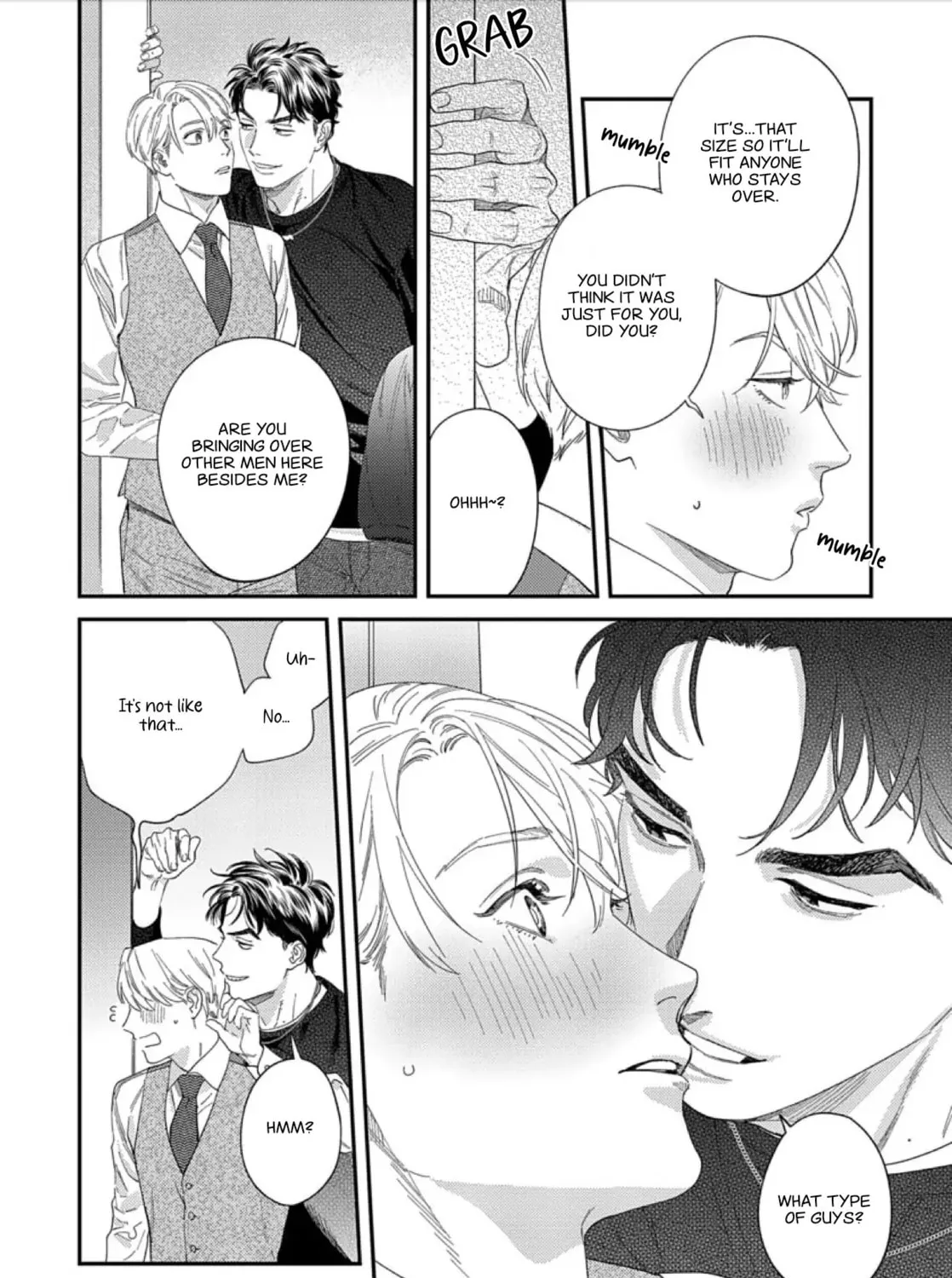Sonna ni Iu Nara Daiteyaru Chapter 6 page 45 - 