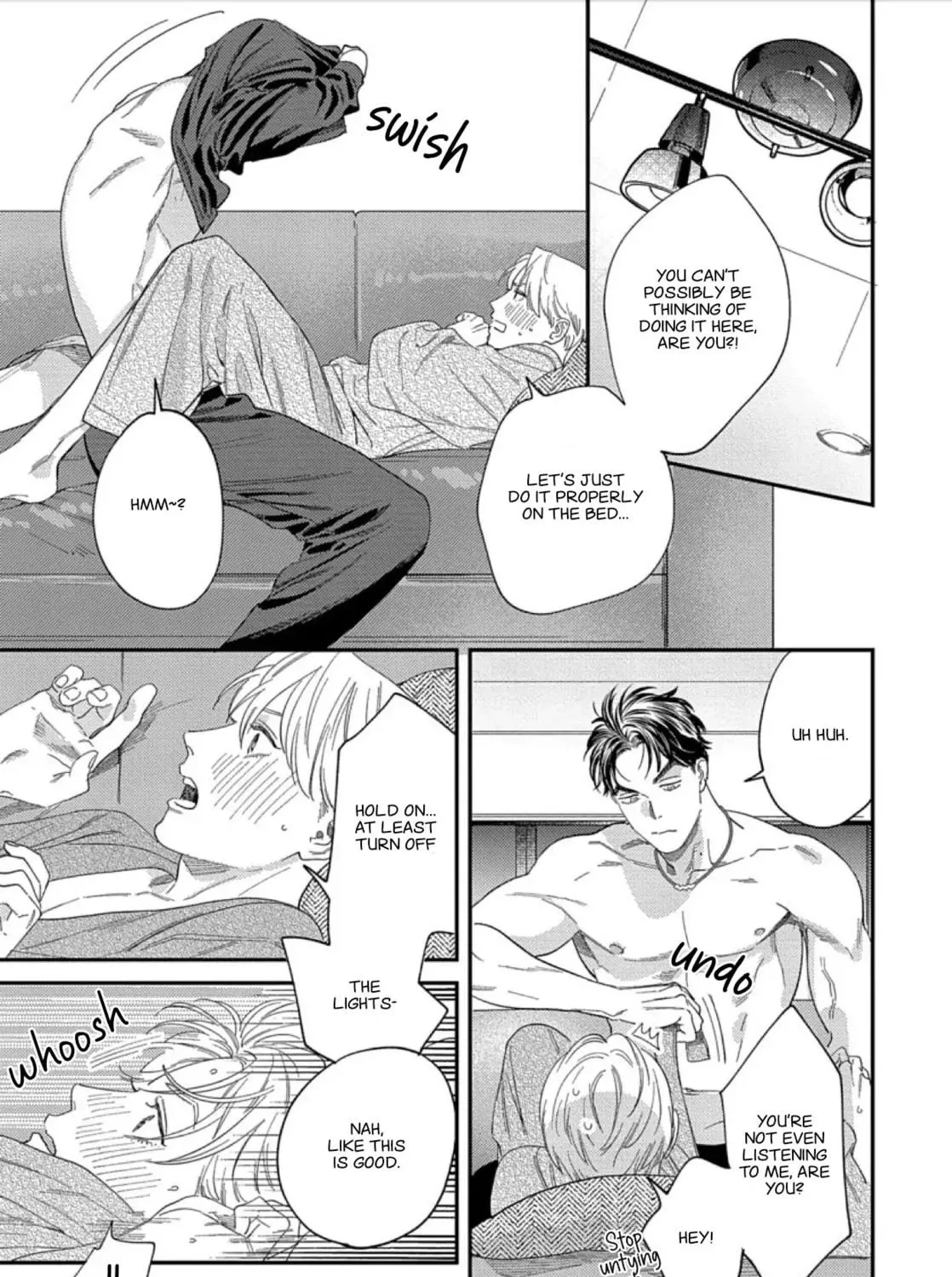 Sonna ni Iu Nara Daiteyaru Chapter 6 page 59 - 