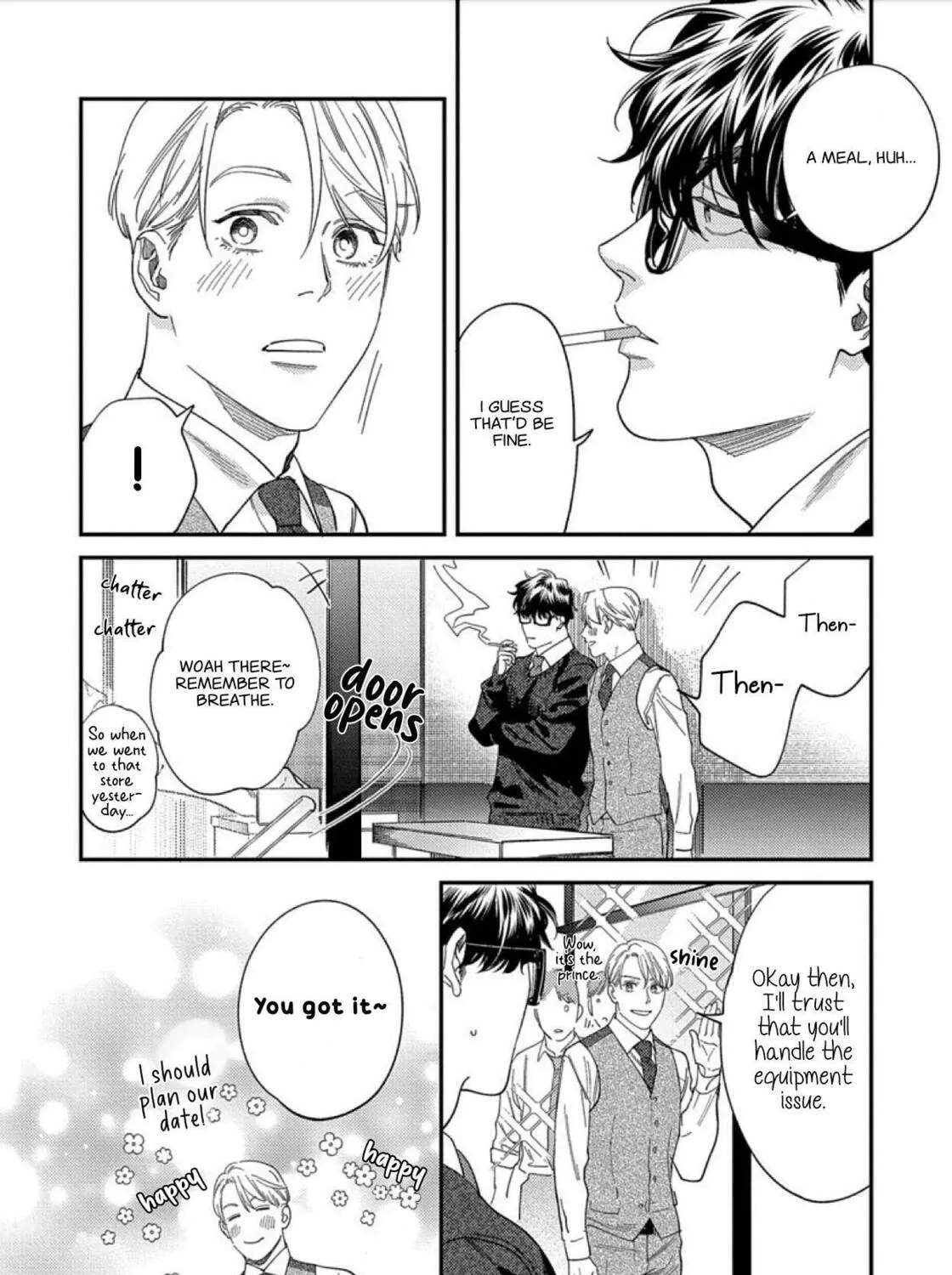 Sonna ni Iu Nara Daiteyaru Chapter 7 page 21 - 