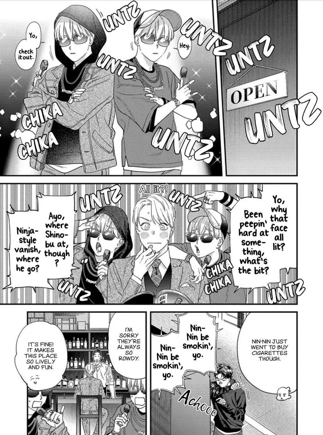 Sonna ni Iu Nara Daiteyaru Chapter 7 page 23 - 