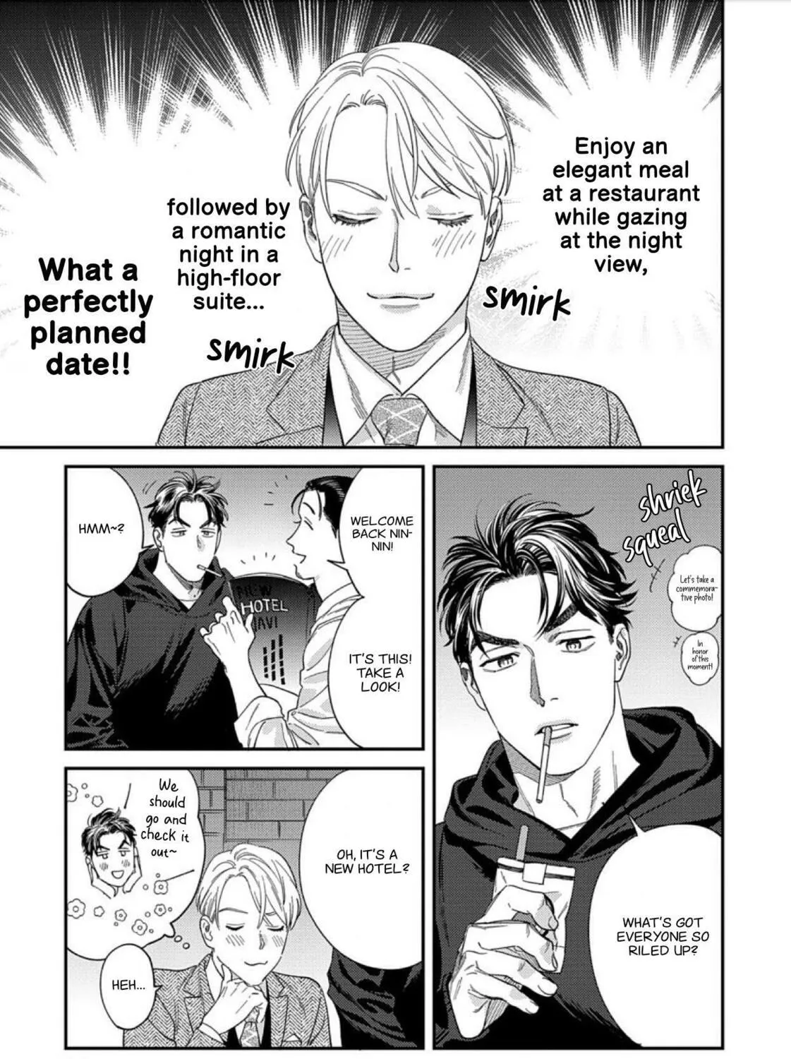 Sonna ni Iu Nara Daiteyaru Chapter 7 page 27 - 