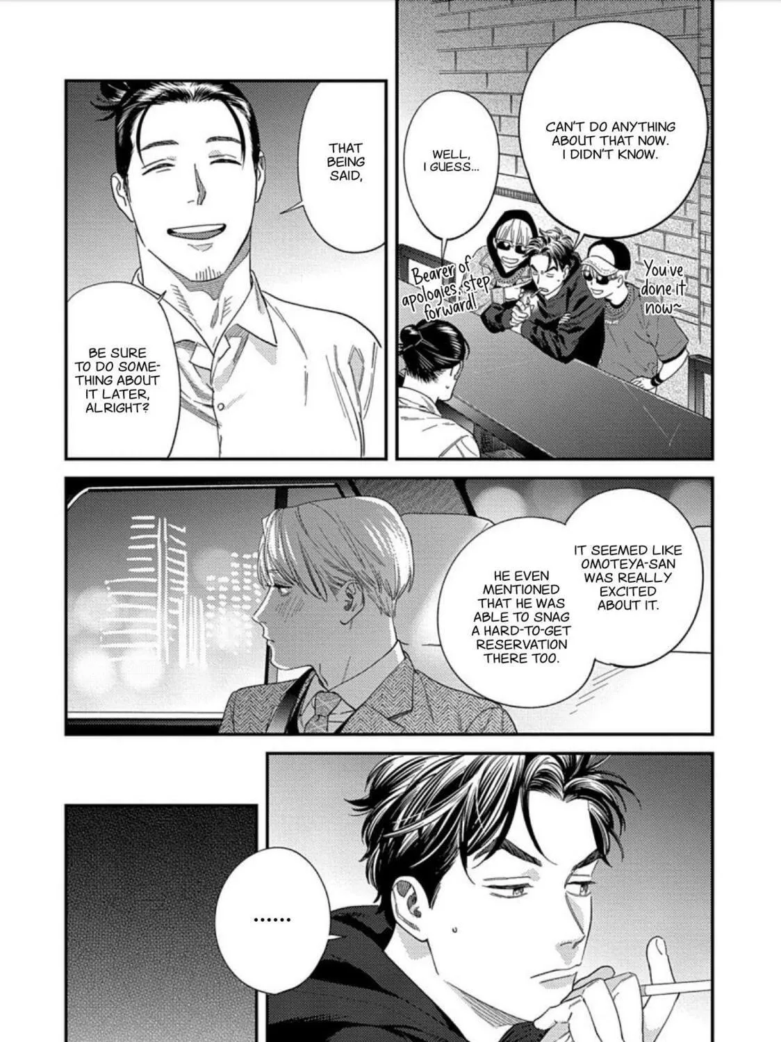 Sonna ni Iu Nara Daiteyaru Chapter 7 page 35 - 