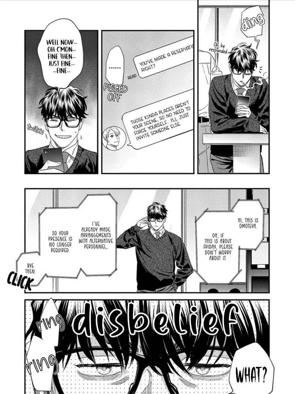 Sonna ni Iu Nara Daiteyaru Chapter 7 page 39 - 