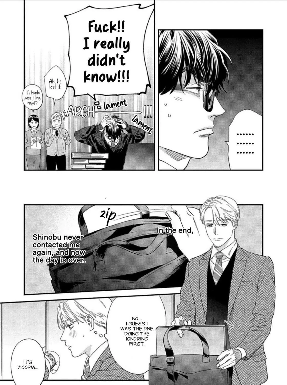Sonna ni Iu Nara Daiteyaru Chapter 7 page 43 - 