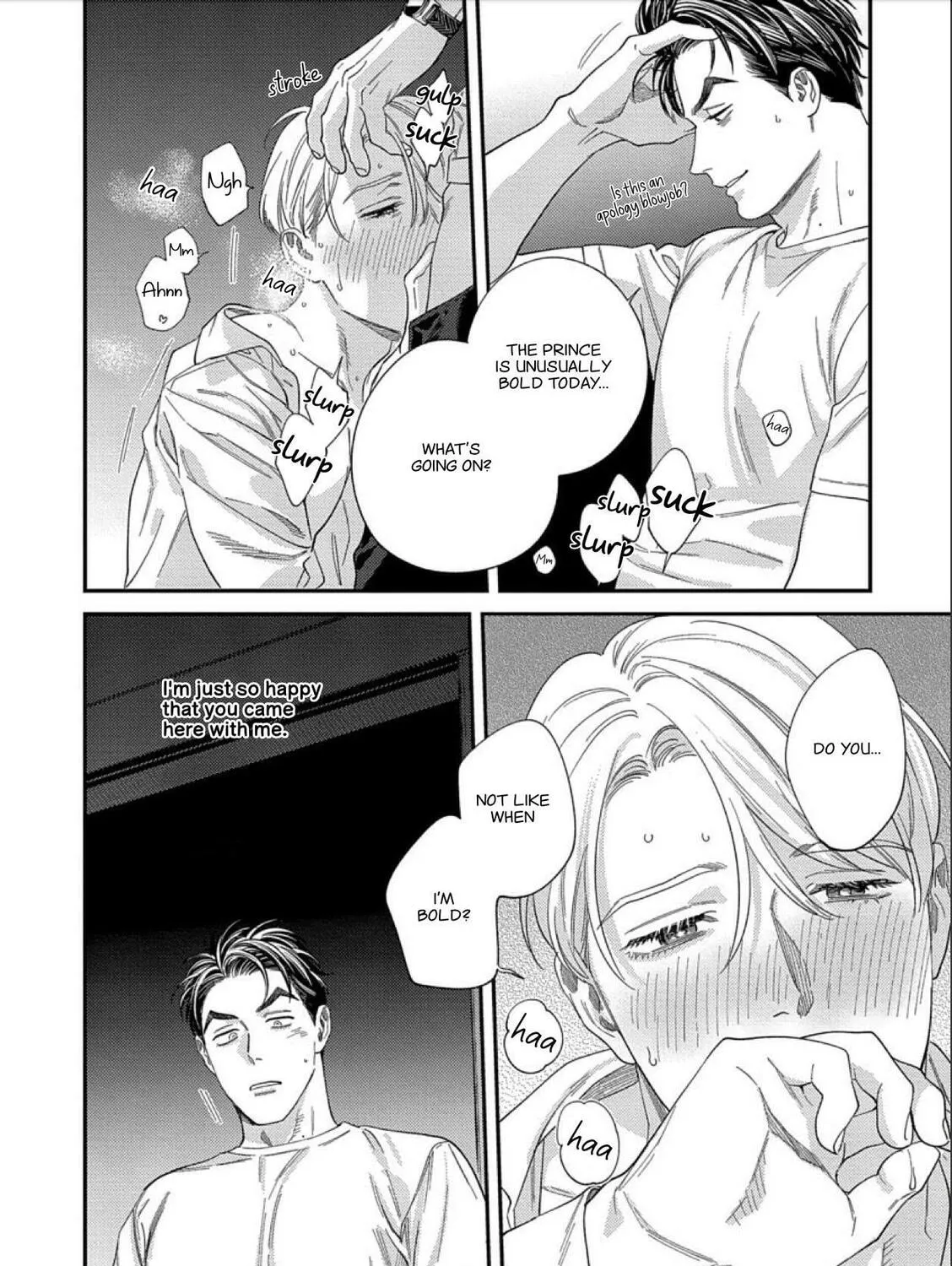 Sonna ni Iu Nara Daiteyaru Chapter 7 page 73 - 