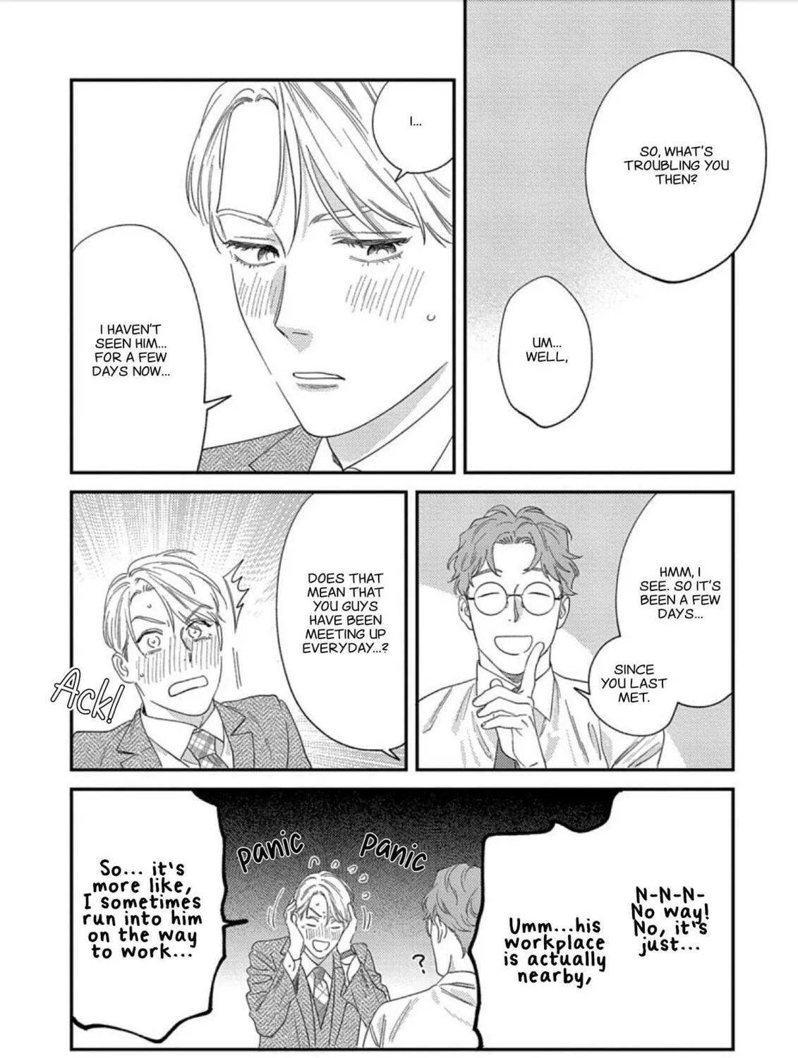 Sonna ni Iu Nara Daiteyaru Chapter 8 page 13 - 