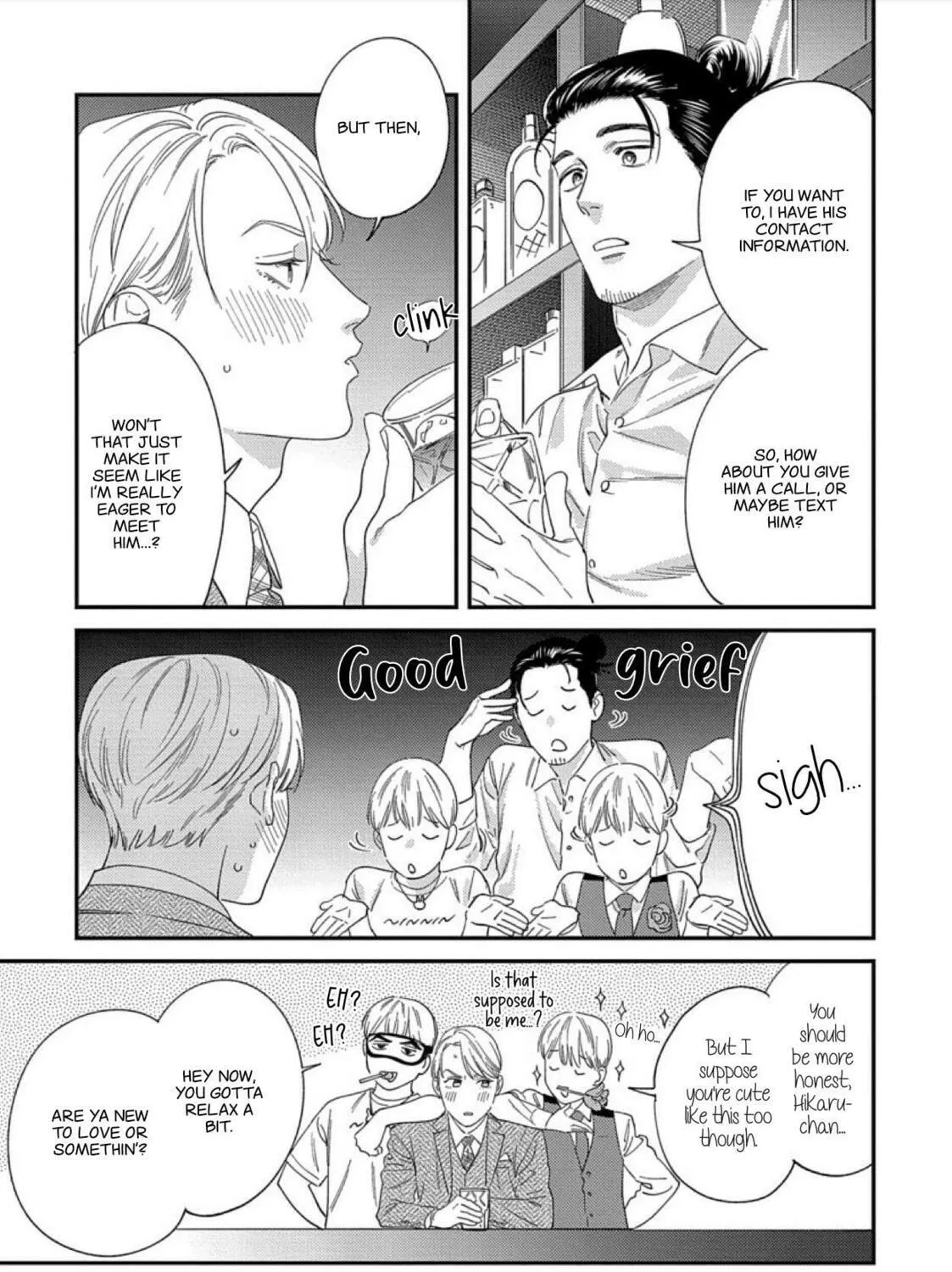 Sonna ni Iu Nara Daiteyaru Chapter 8 page 19 - 