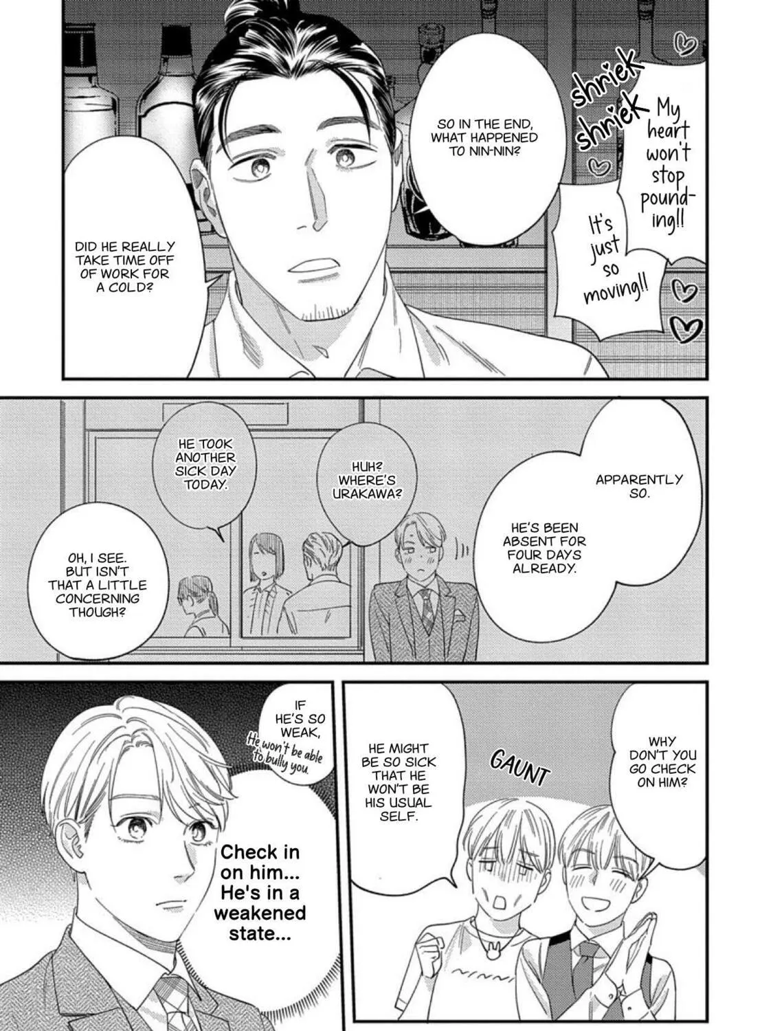 Sonna ni Iu Nara Daiteyaru Chapter 8 page 27 - 