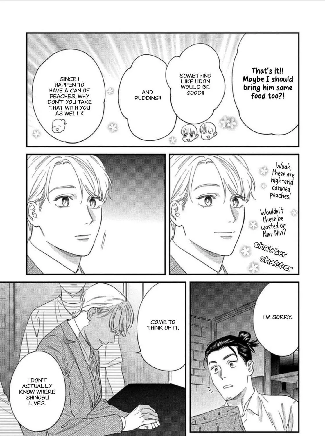 Sonna ni Iu Nara Daiteyaru Chapter 8 page 31 - 