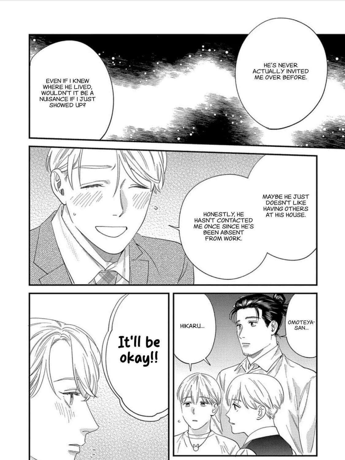 Sonna ni Iu Nara Daiteyaru Chapter 8 page 33 - 