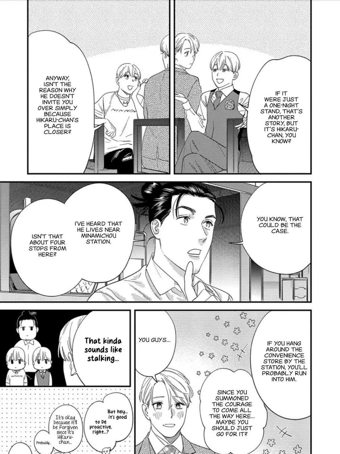Sonna ni Iu Nara Daiteyaru Chapter 8 page 35 - 