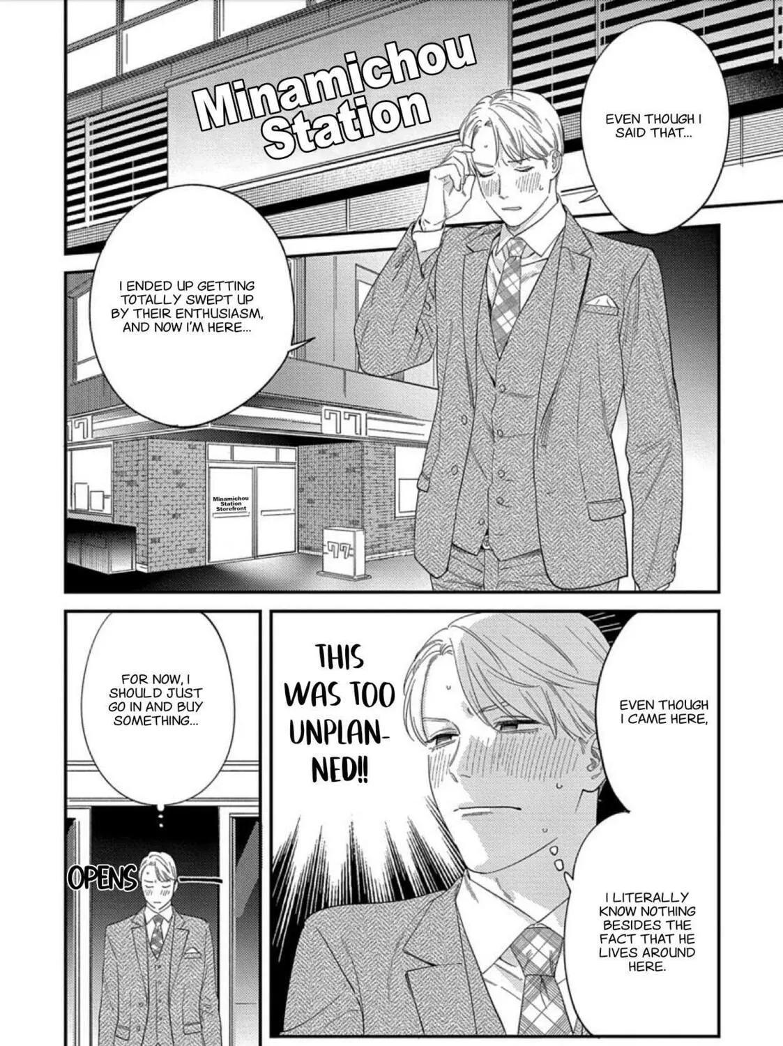 Sonna ni Iu Nara Daiteyaru Chapter 8 page 37 - 