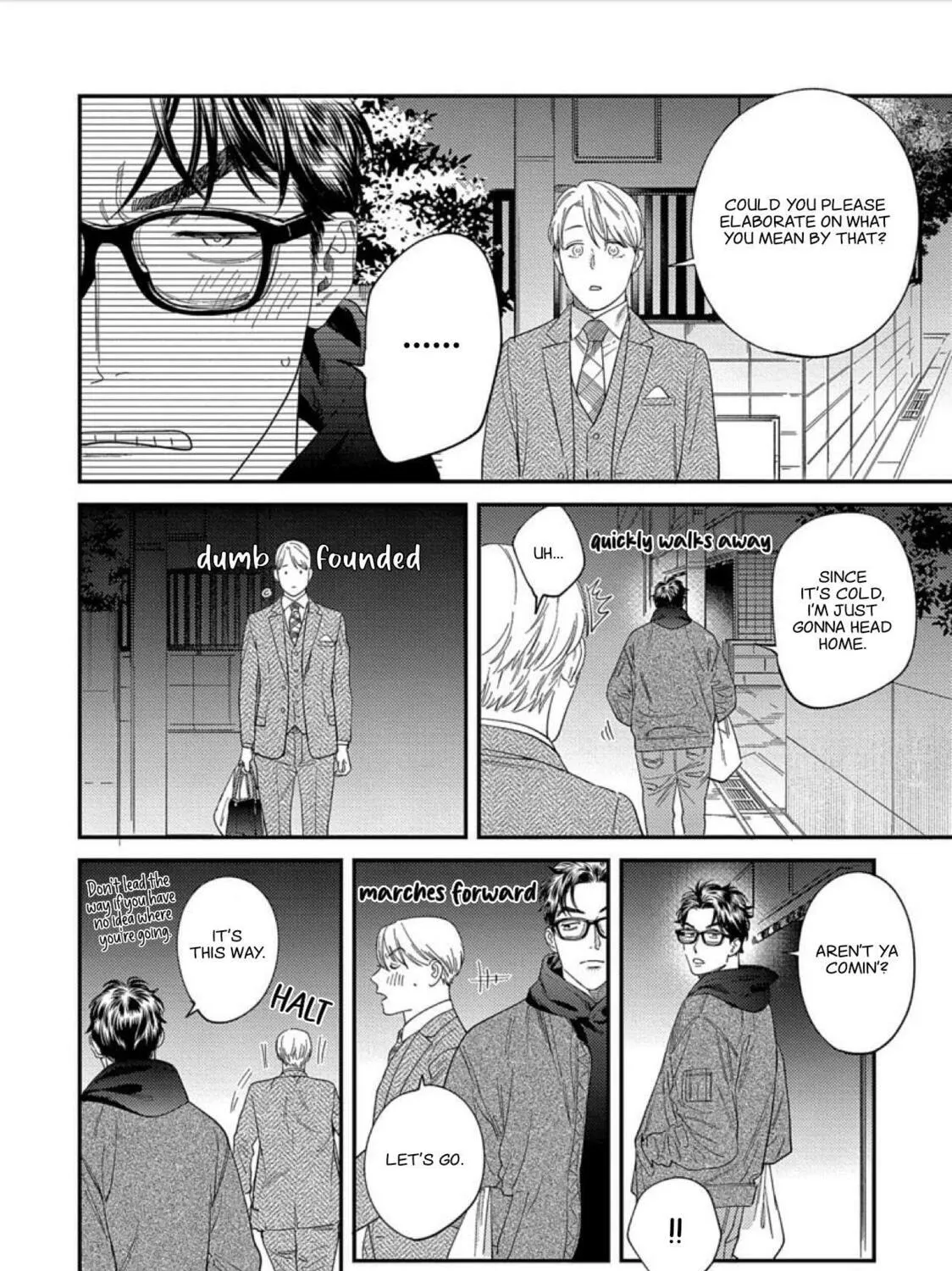 Sonna ni Iu Nara Daiteyaru Chapter 8 page 61 - 