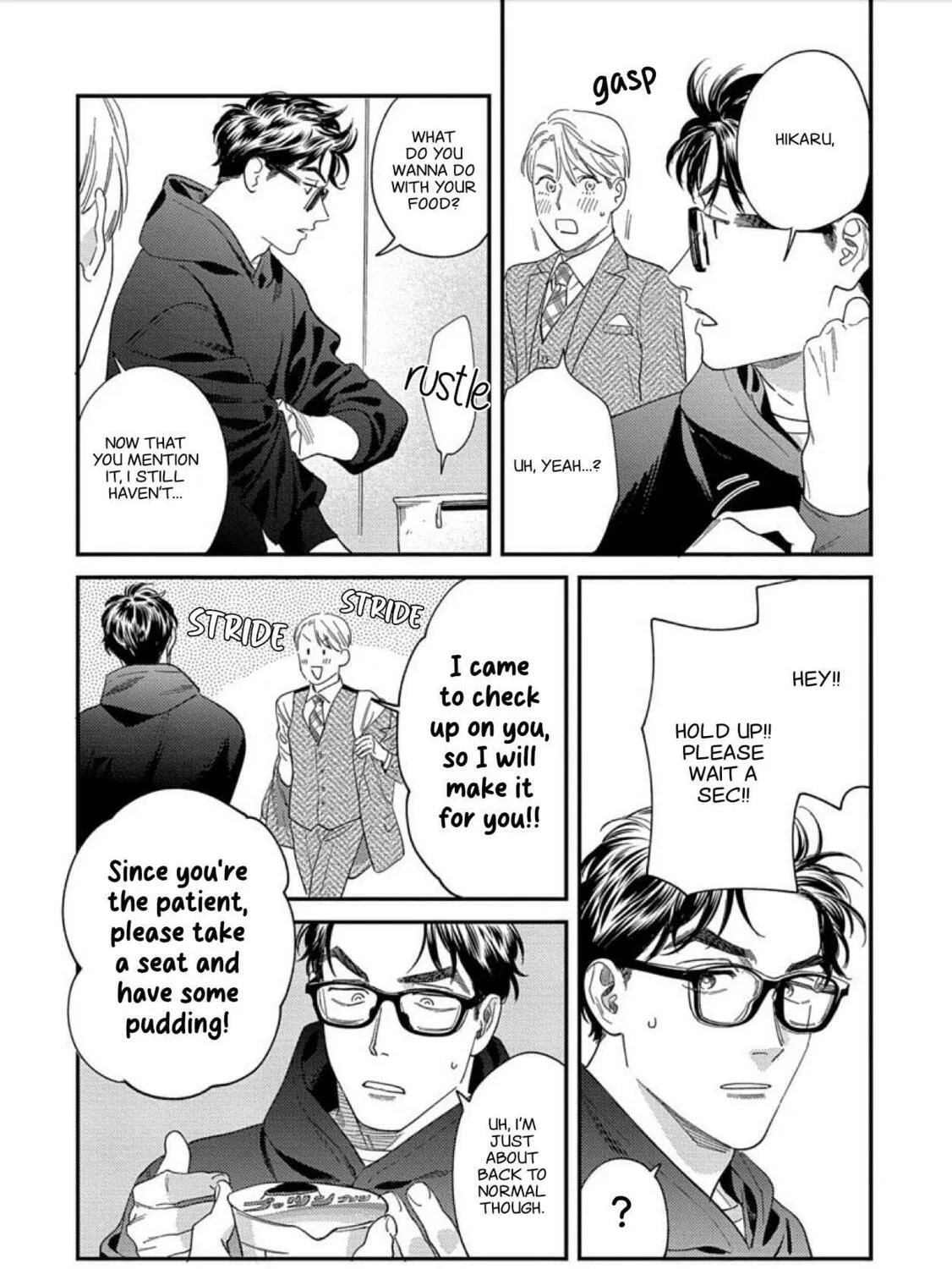 Sonna ni Iu Nara Daiteyaru Chapter 8 page 67 - 