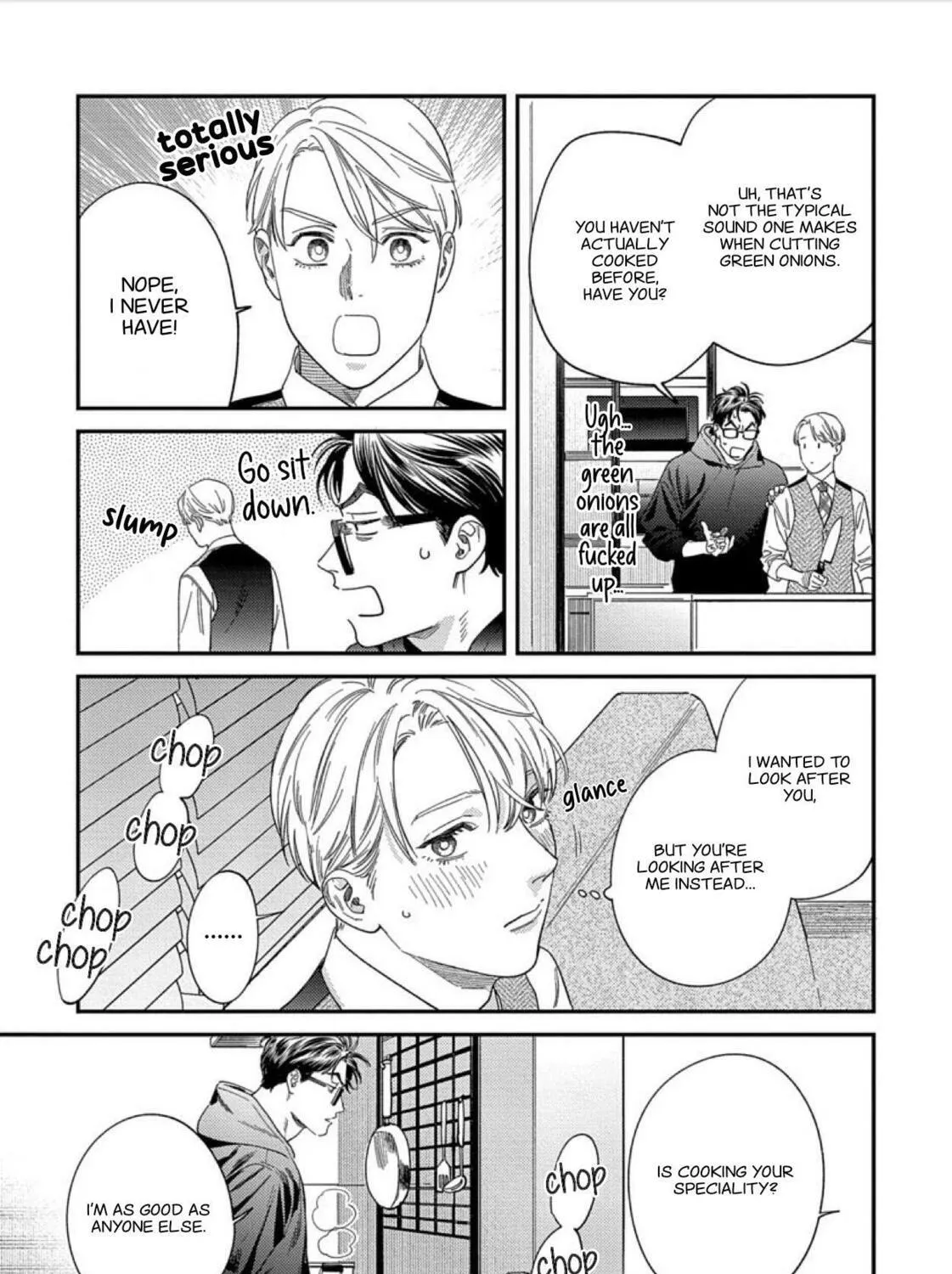 Sonna ni Iu Nara Daiteyaru Chapter 8 page 71 - 