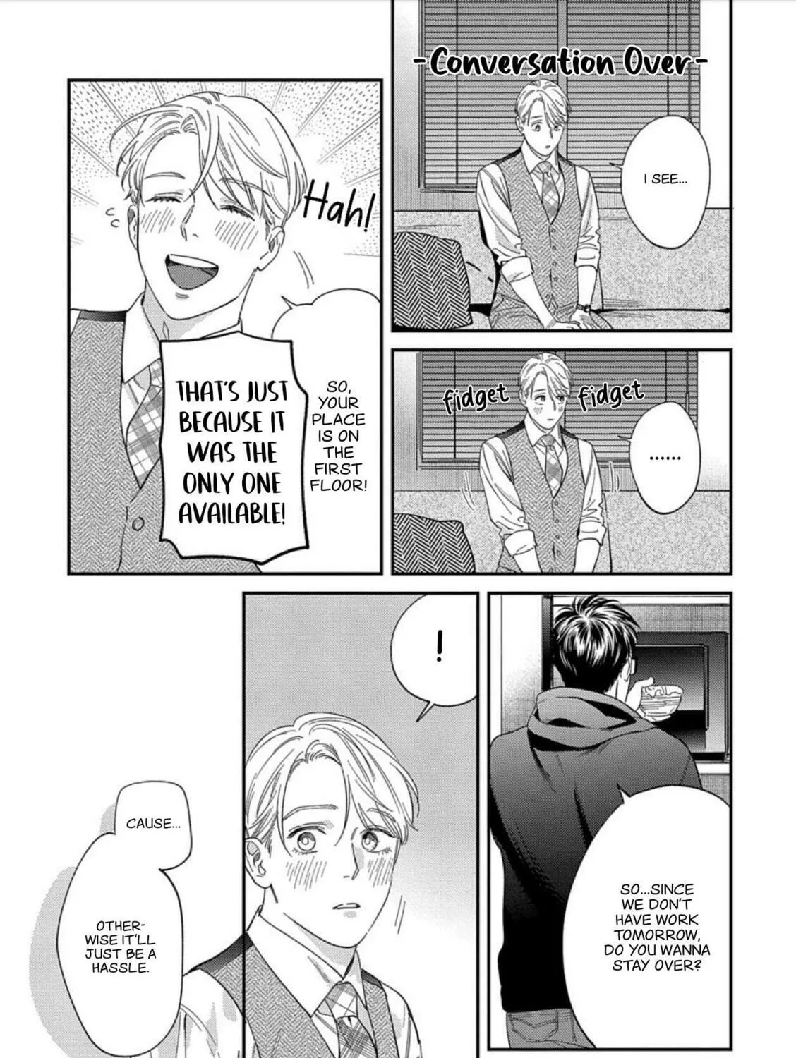 Sonna ni Iu Nara Daiteyaru Chapter 8 page 73 - 
