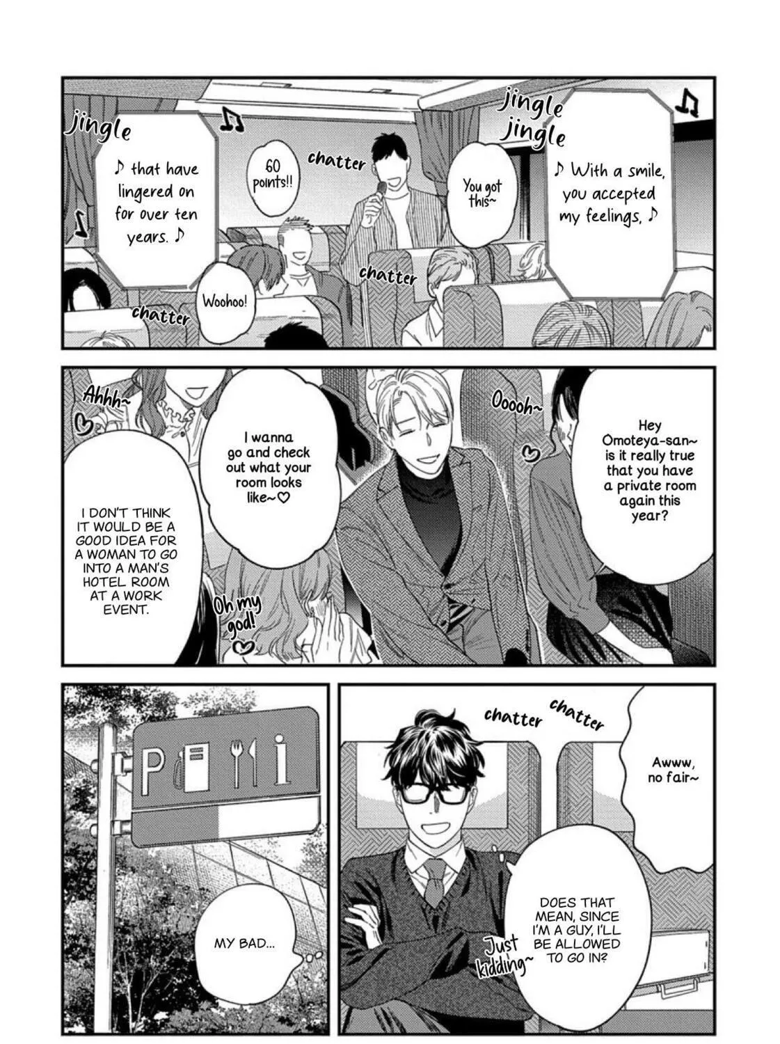 Sonna ni Iu Nara Daiteyaru Chapter 9 page 16 - 