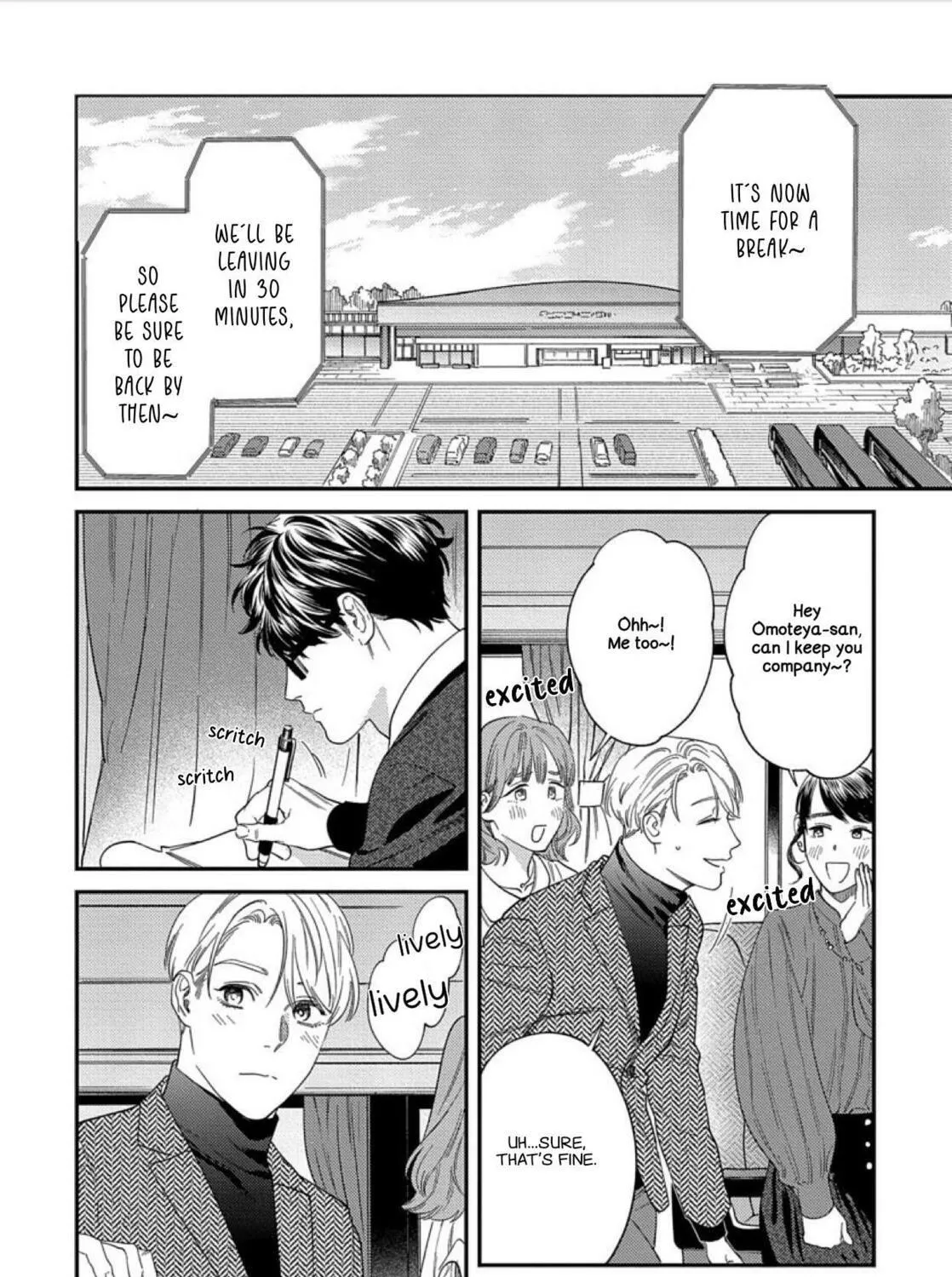 Sonna ni Iu Nara Daiteyaru Chapter 9 page 18 - 