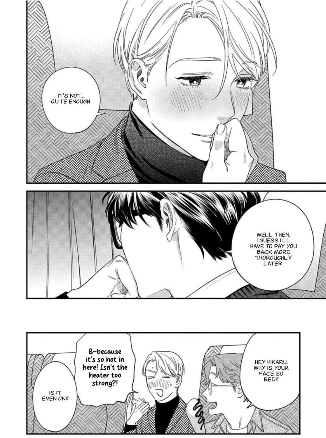 Sonna ni Iu Nara Daiteyaru Chapter 9 page 30 - 