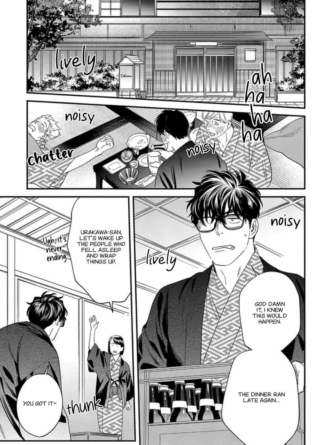 Sonna ni Iu Nara Daiteyaru Chapter 9 page 32 - 