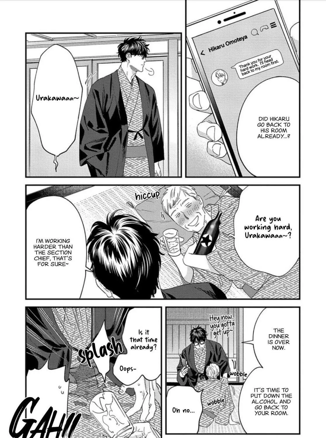 Sonna ni Iu Nara Daiteyaru Chapter 9 page 34 - 