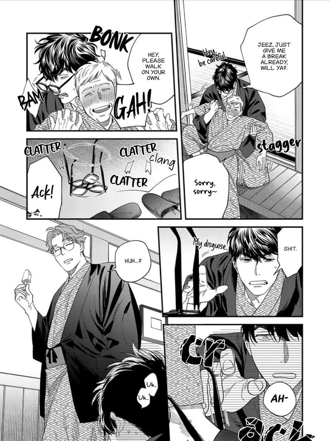 Sonna ni Iu Nara Daiteyaru Chapter 9 page 36 - 