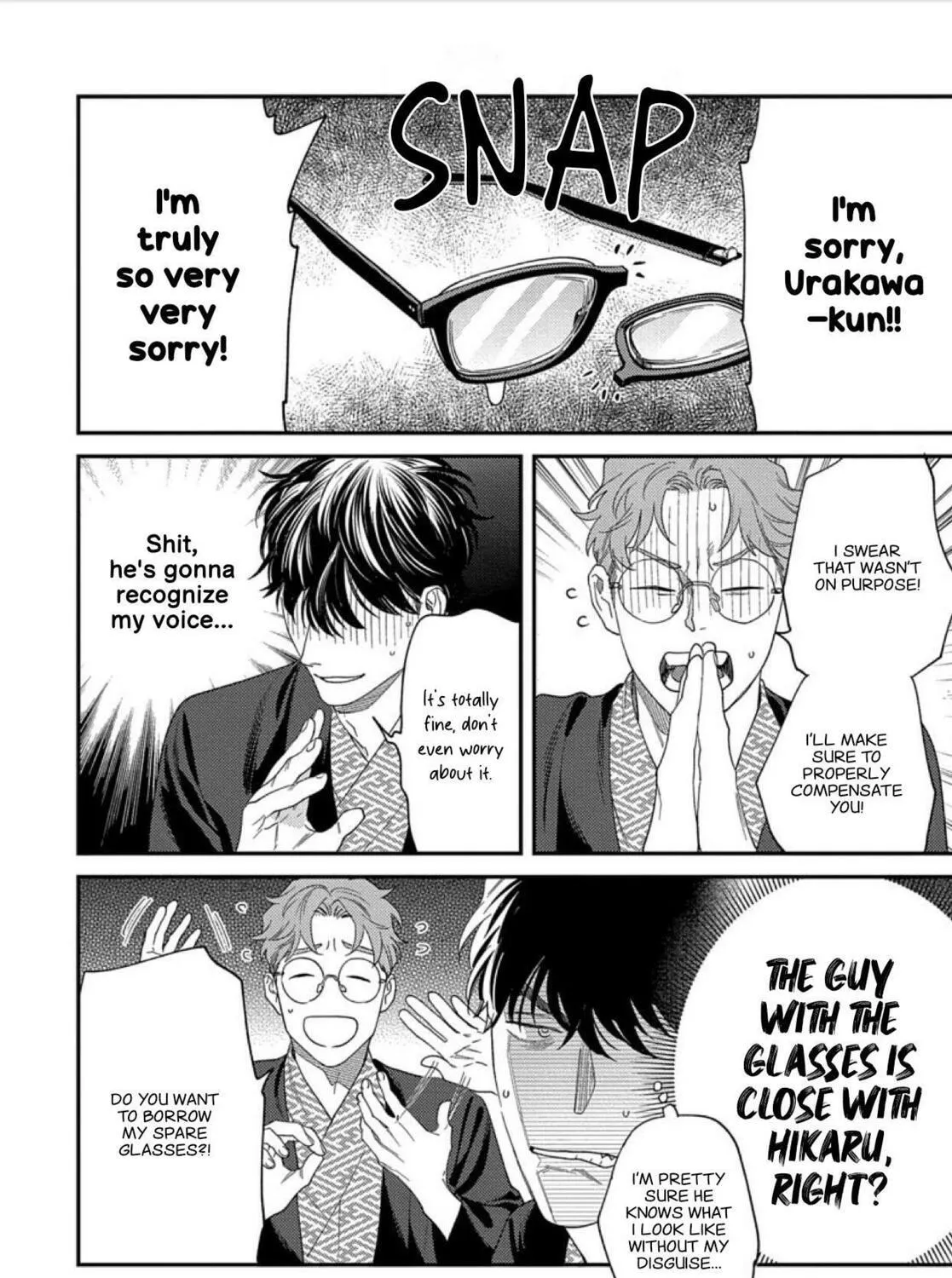 Sonna ni Iu Nara Daiteyaru Chapter 9 page 38 - 