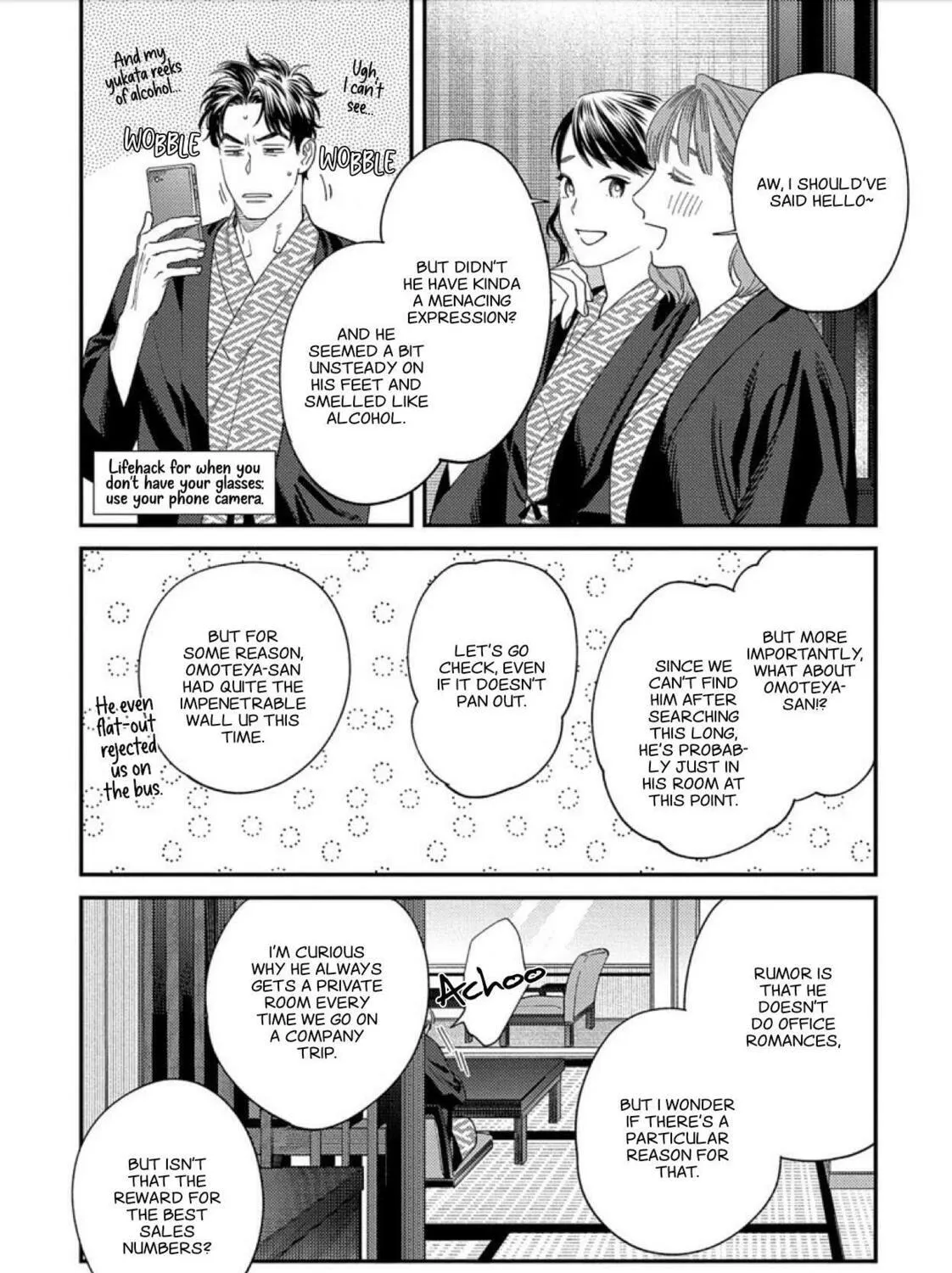 Sonna ni Iu Nara Daiteyaru Chapter 9 page 46 - 