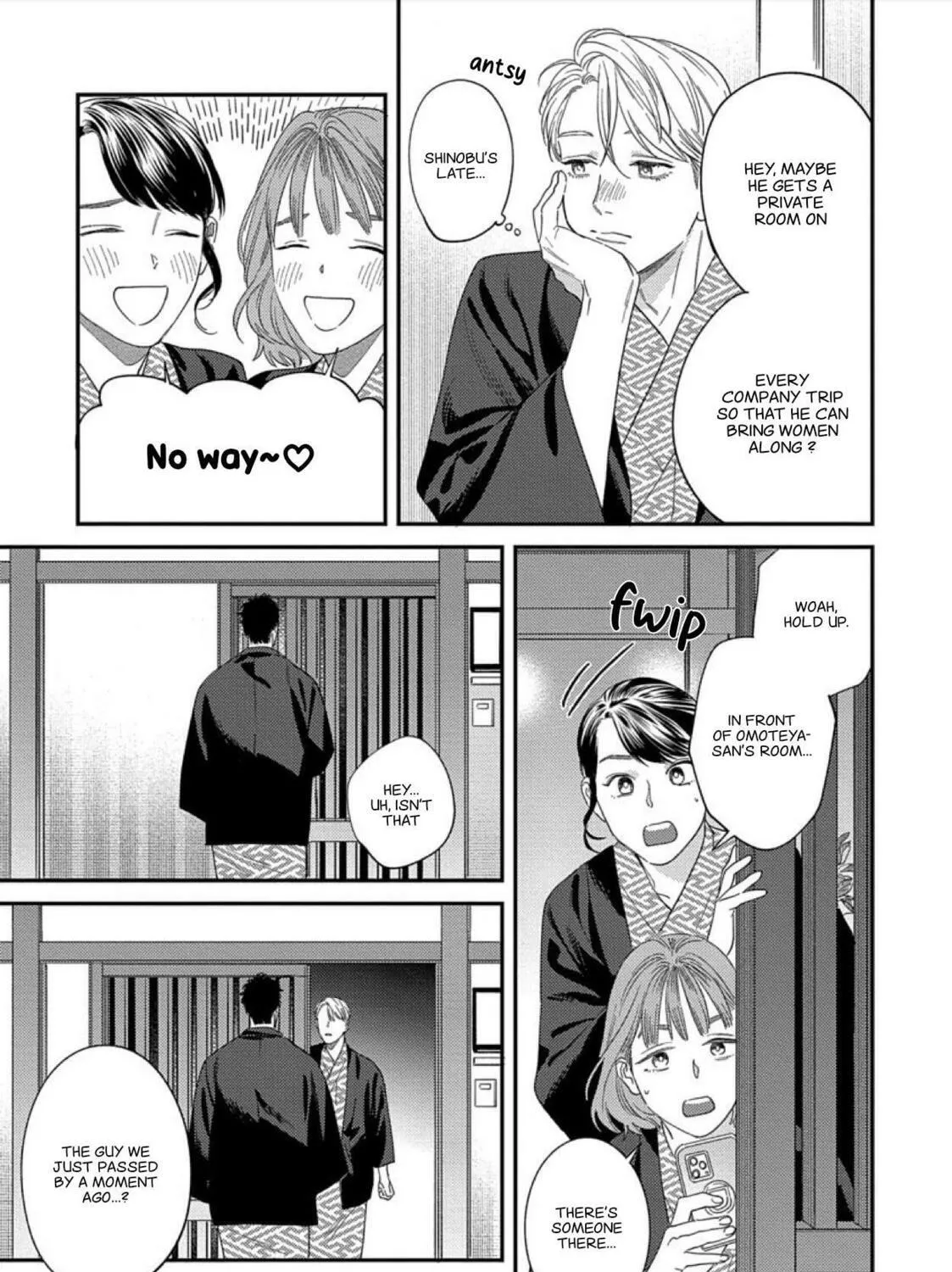 Sonna ni Iu Nara Daiteyaru Chapter 9 page 48 - 