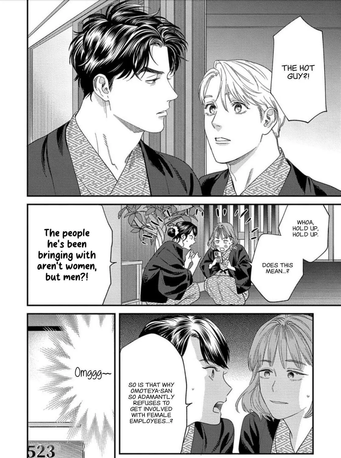 Sonna ni Iu Nara Daiteyaru Chapter 9 page 50 - 