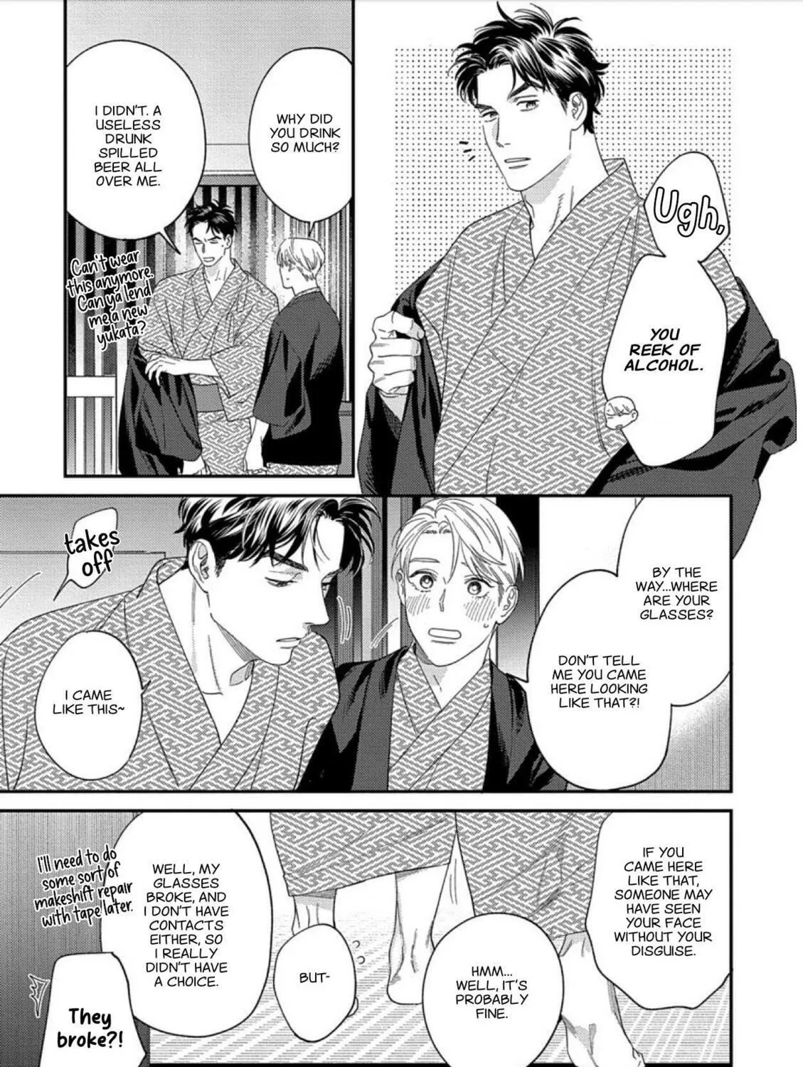 Sonna ni Iu Nara Daiteyaru Chapter 9 page 52 - 