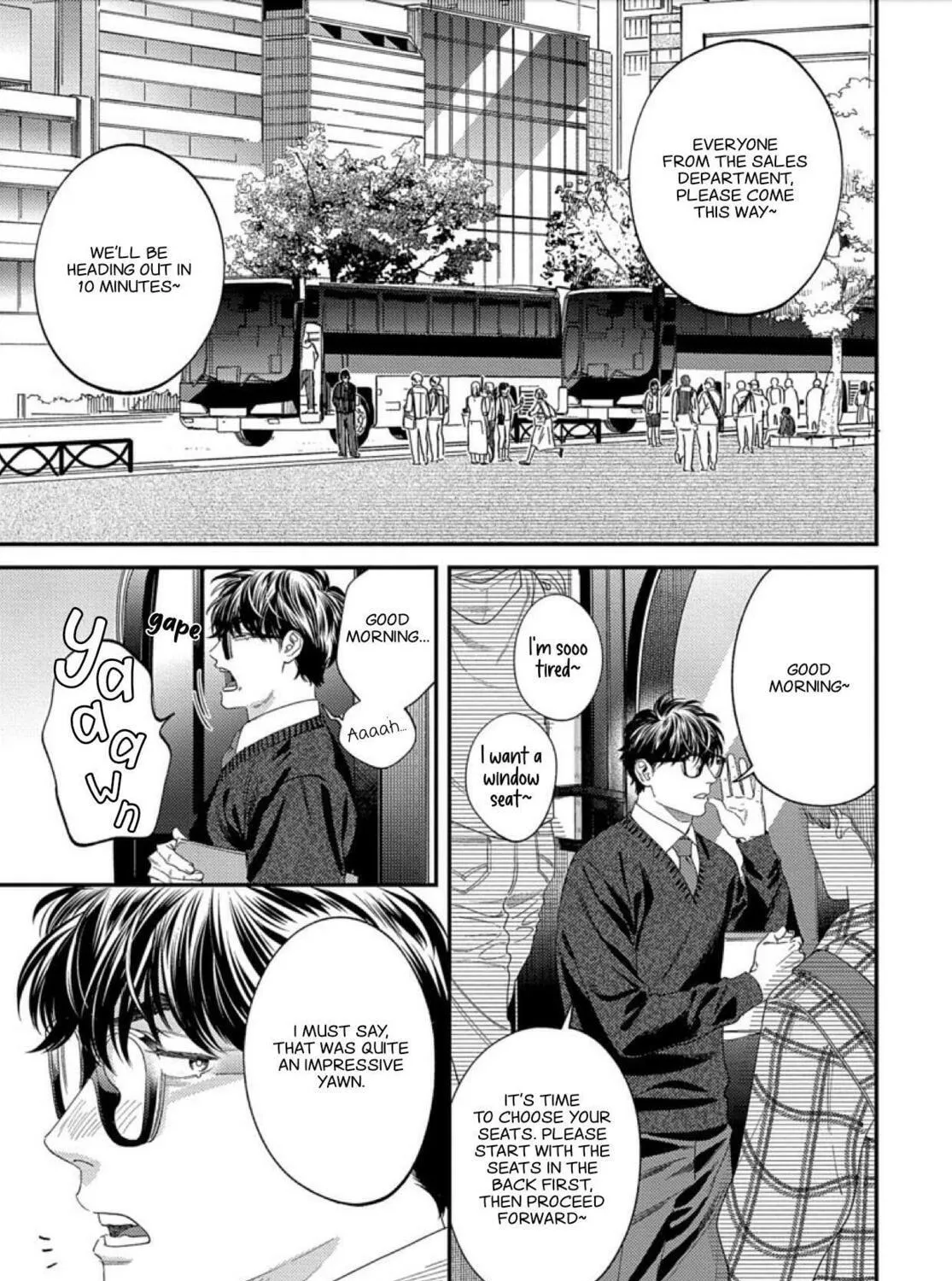 Sonna ni Iu Nara Daiteyaru Chapter 9 page 8 - 