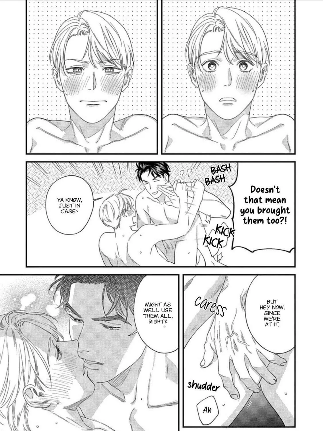 Sonna ni Iu Nara Daiteyaru Chapter 9 page 84 - 