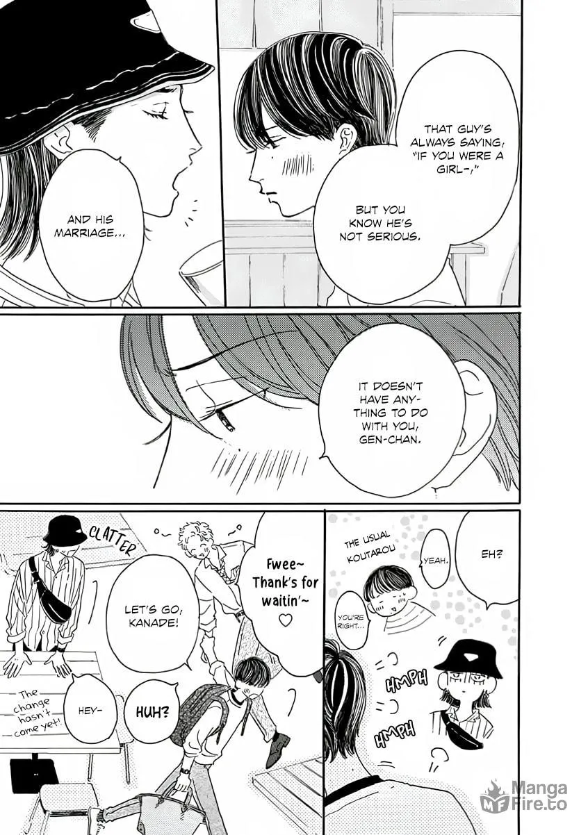 Sono Hada no Atsusa wo Oboeteru Chapter 1 page 19 - 