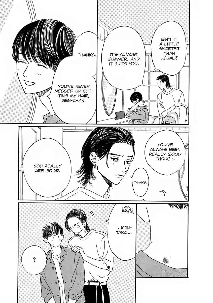 Sono Hada no Atsusa wo Oboeteru Chapter 1 page 39 - 