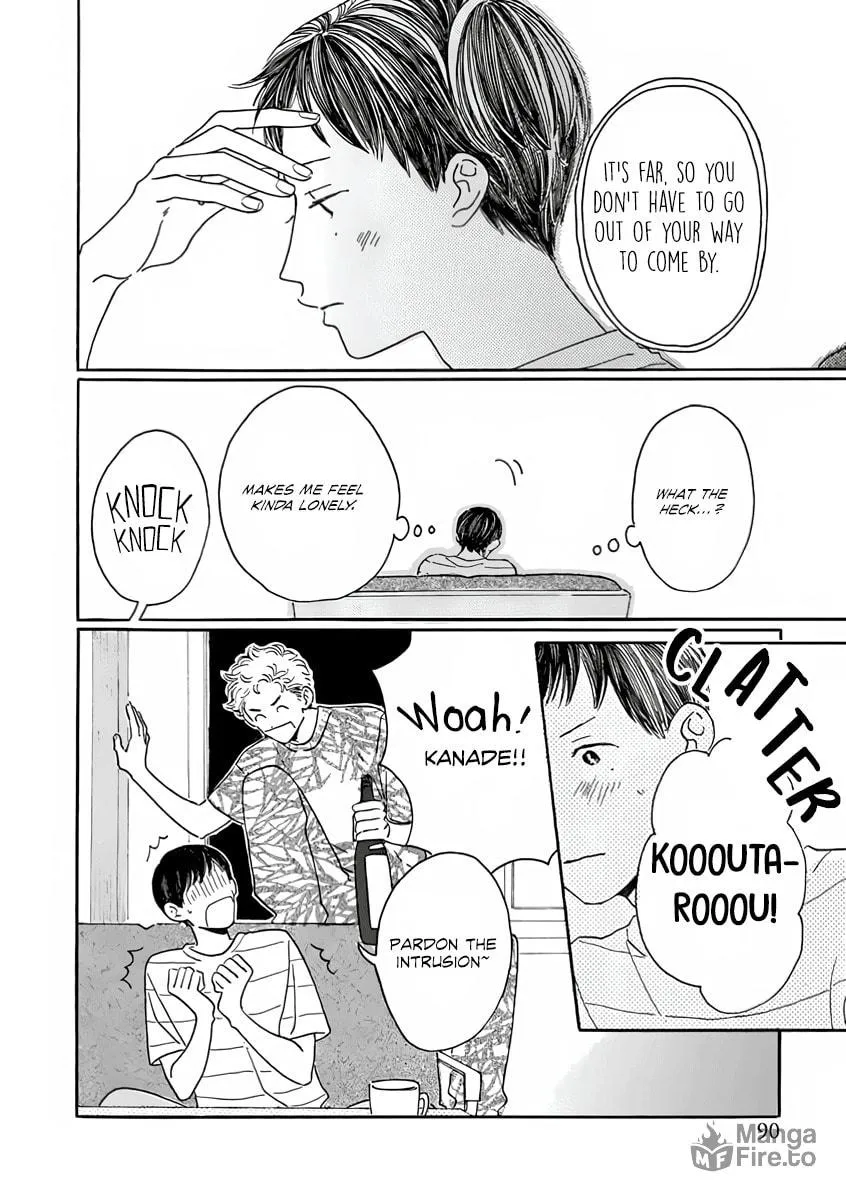 Sono Hada no Atsusa wo Oboeteru Chapter 3 page 22 - 