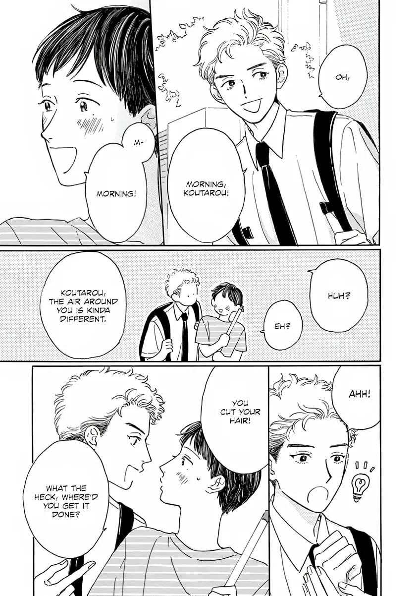 Sono Hada no Atsusa wo Oboeteru Chapter 3 page 5 - 