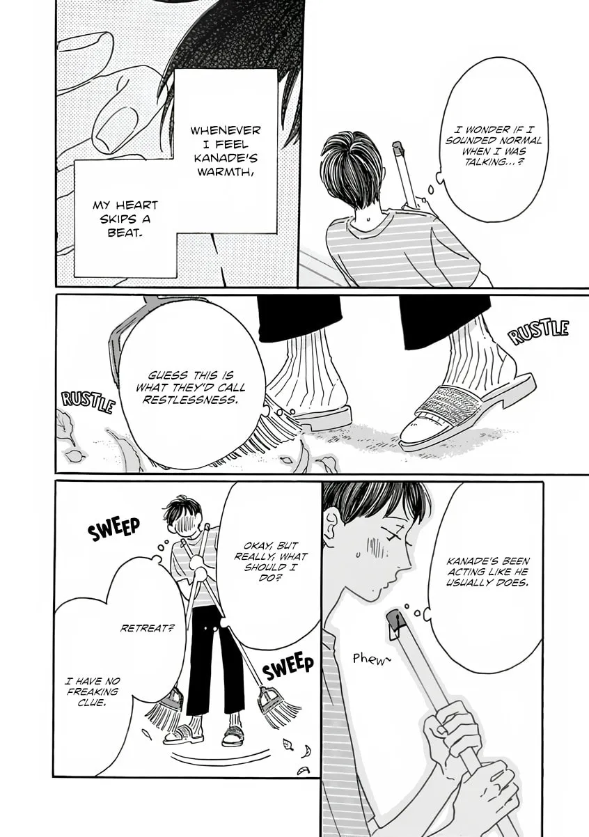 Sono Hada no Atsusa wo Oboeteru Chapter 3 page 8 - 