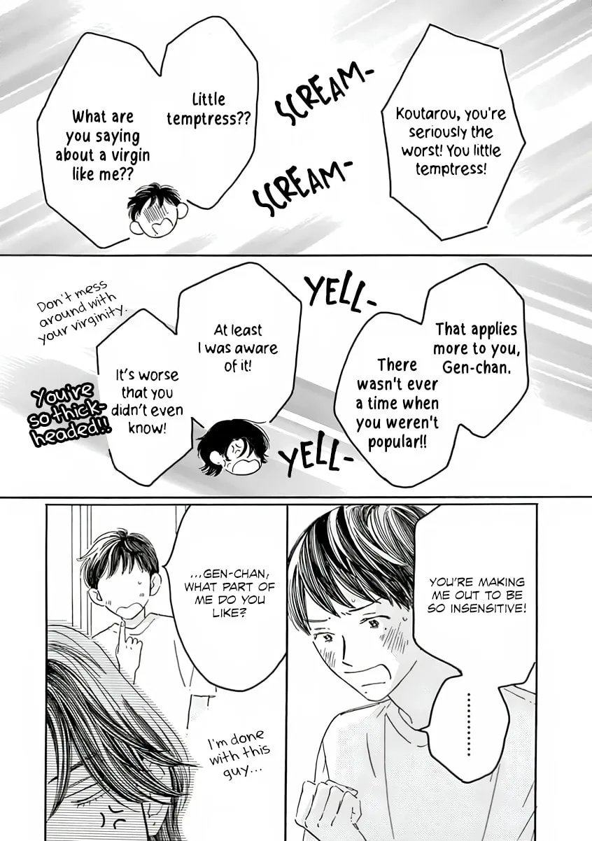 Sono Hada no Atsusa wo Oboeteru Chapter 5 page 27 - 