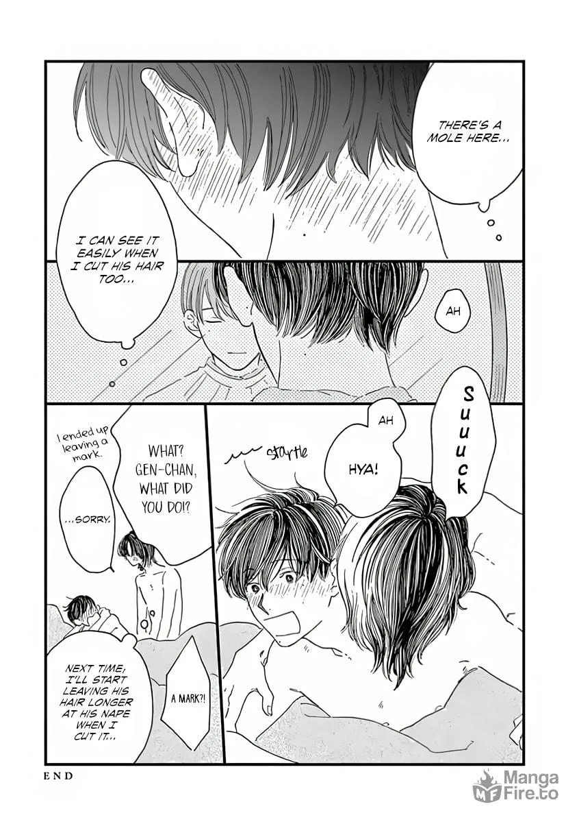 Sono Hada no Atsusa wo Oboeteru Chapter 6.5 page 7 - 