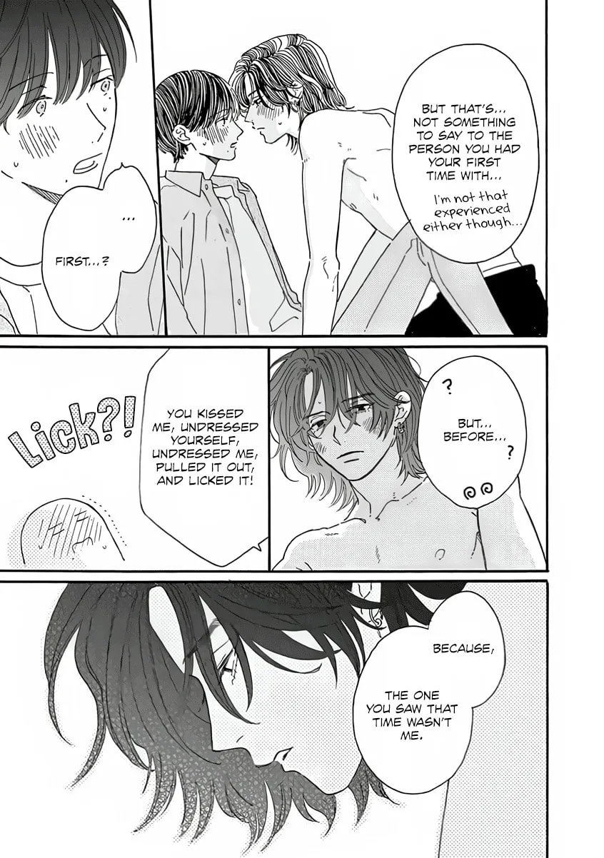 Sono Hada no Atsusa wo Oboeteru Chapter 6 page 35 - 