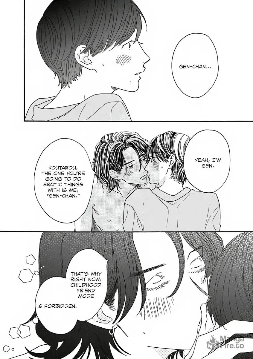 Sono Hada no Atsusa wo Oboeteru Chapter 6 page 36 - 