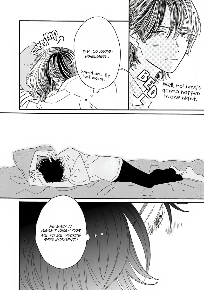 Sono Hada no Atsusa wo Oboeteru Chapter 6 page 8 - 