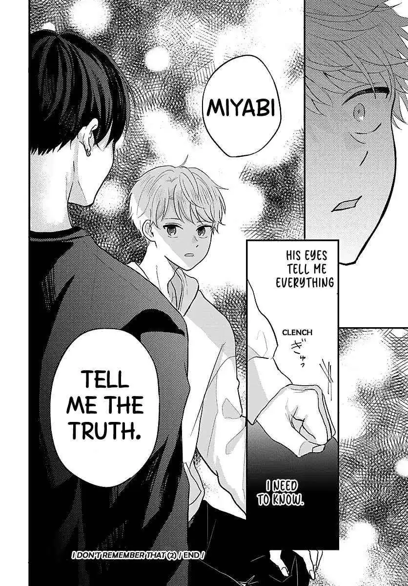Sono Kioku wa Arimasen Chapter 38 page 9 - 