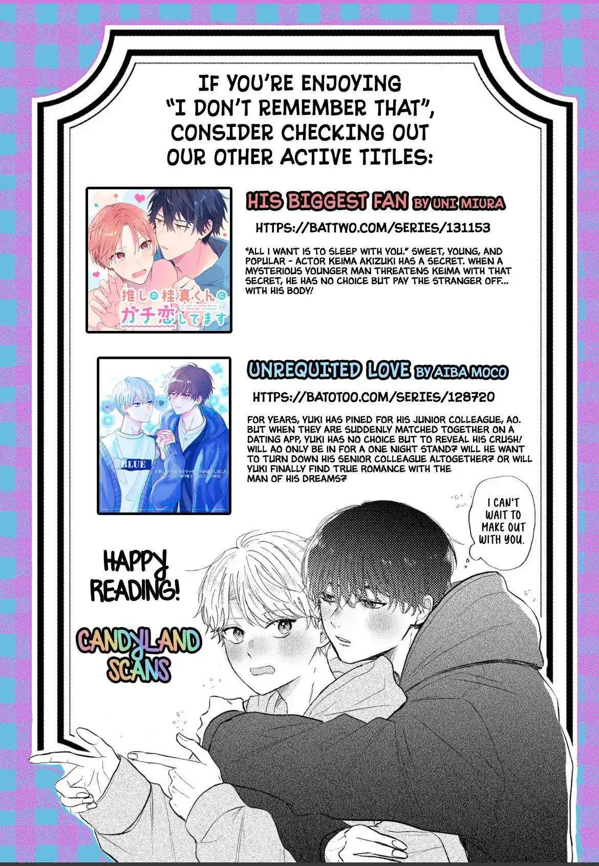 Sono Kioku wa Arimasen Chapter 58 page 14 - 