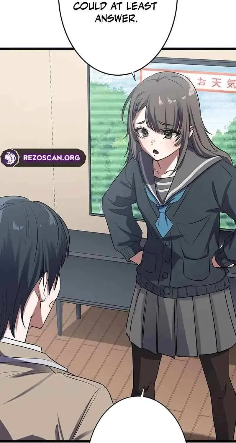 Sono Koukousei, Bourei (Ghost) ni Tsuki Chapter 12 page 61 - 