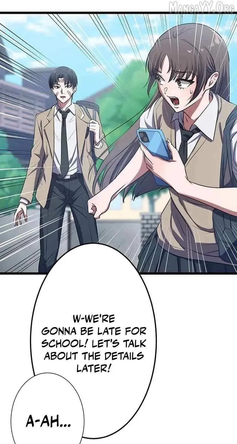 Sono Koukousei, Bourei (Ghost) ni Tsuki Chapter 12 page 88 - 