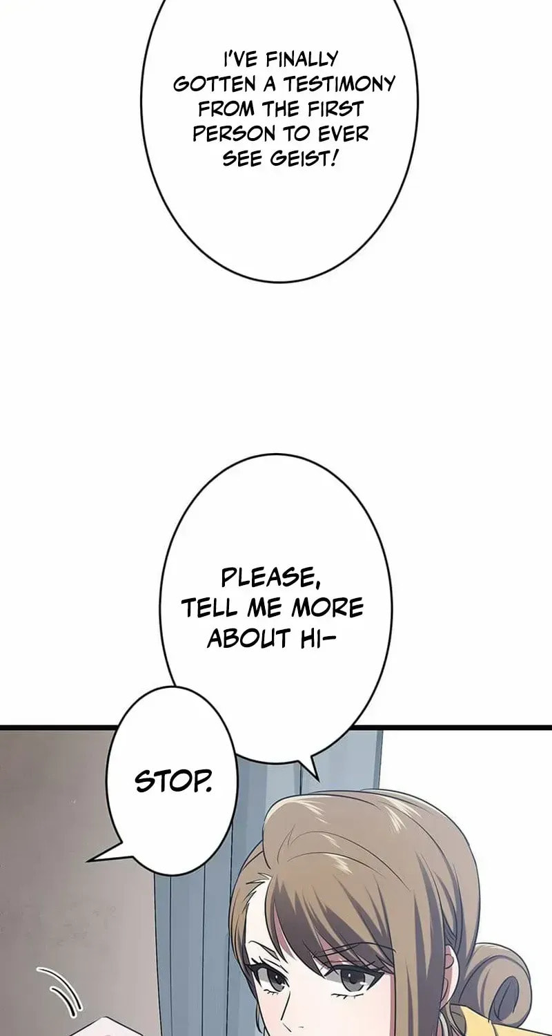 Sono Koukousei, Bourei (Ghost) ni Tsuki Chapter 13 page 44 - 