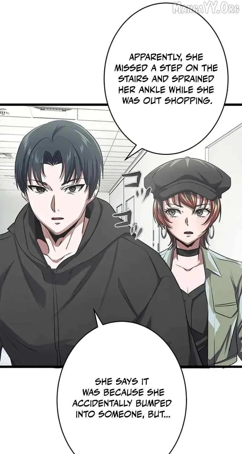Sono Koukousei, Bourei (Ghost) ni Tsuki Chapter 20 page 48 - 