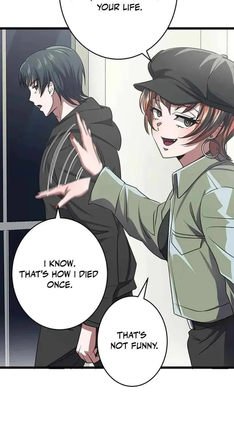 Sono Koukousei, Bourei (Ghost) ni Tsuki Chapter 20 page 54 - 